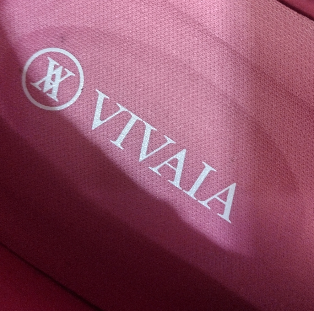 Vivaia Bright Pink Margot Square Toe Ballet Flats Size 39.5 (8.5) - Picture 9 of 9